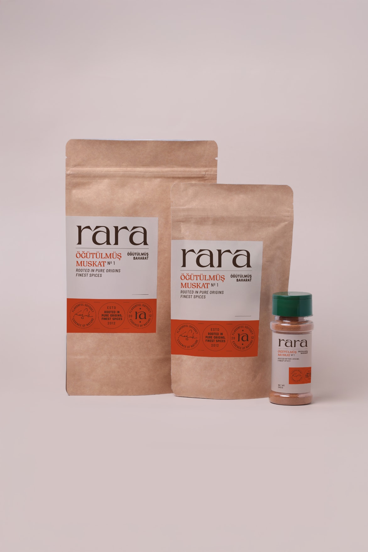 Öğütülmüş Muskat