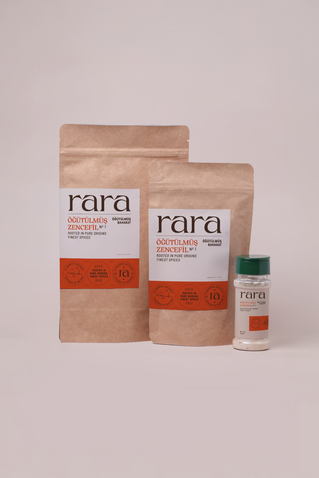 Öğütülmüş Zencefil