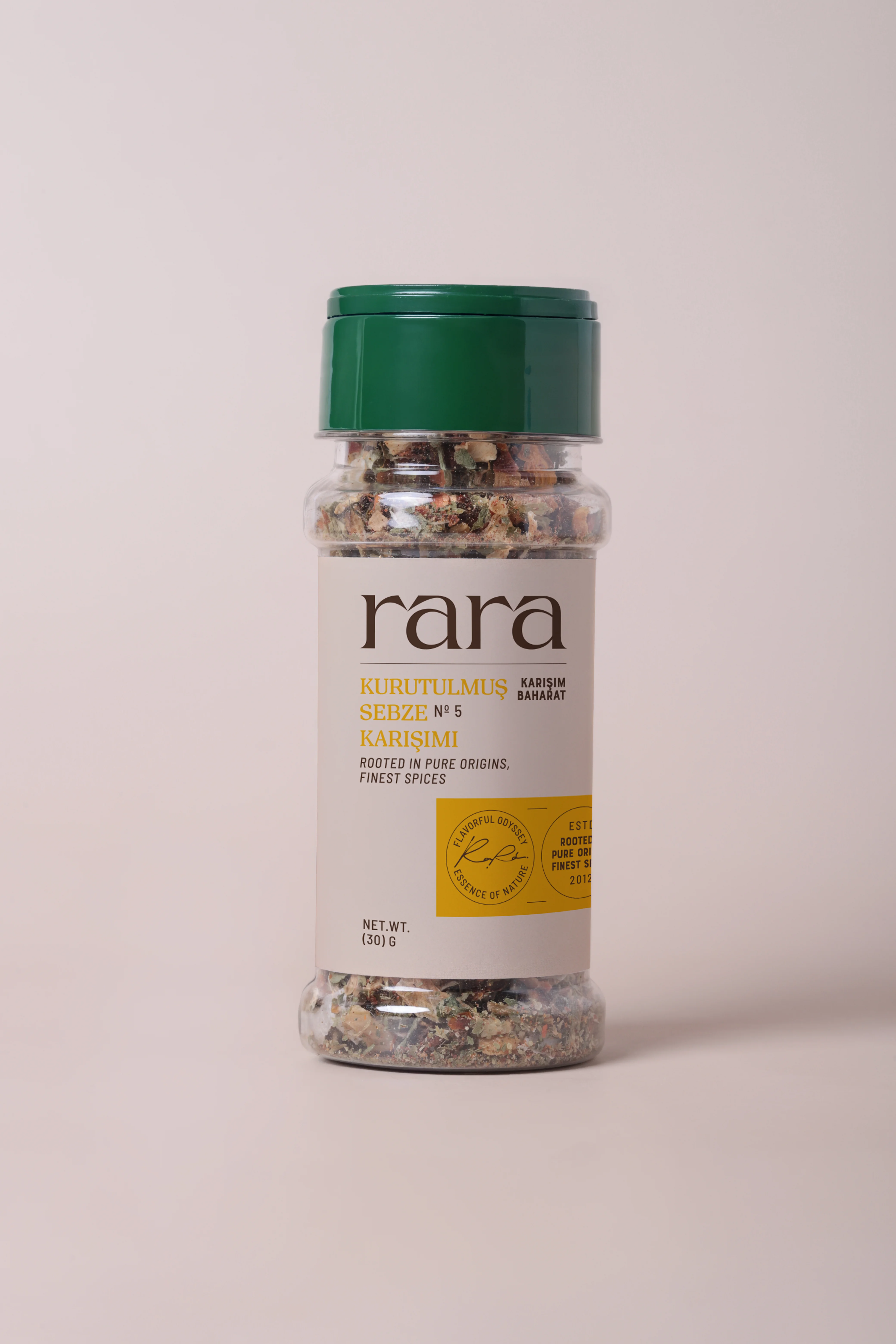 Kurutulmuş Sebze Karışımı