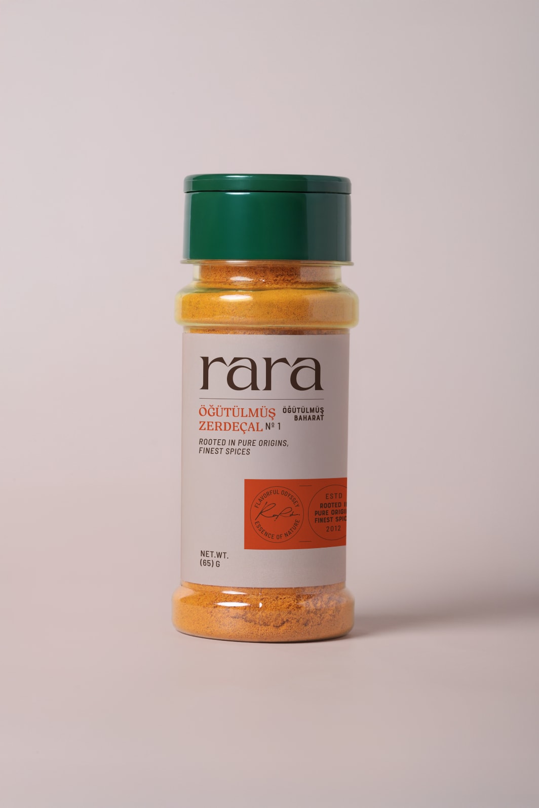 Öğütülmüş Zerdeçal