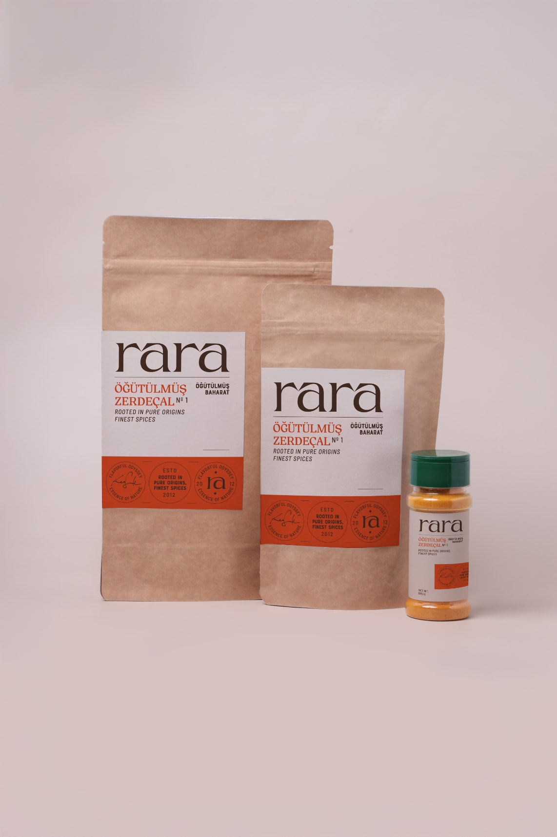 Öğütülmüş Zerdeçal