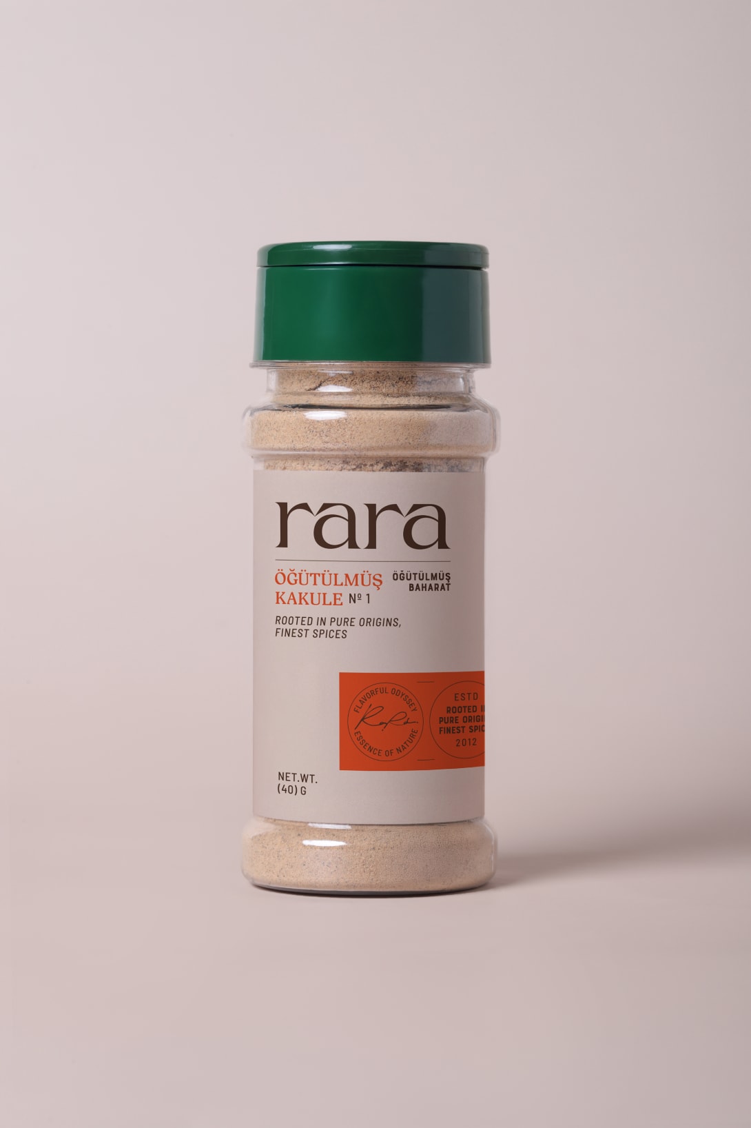 Öğütülmüş Kakule