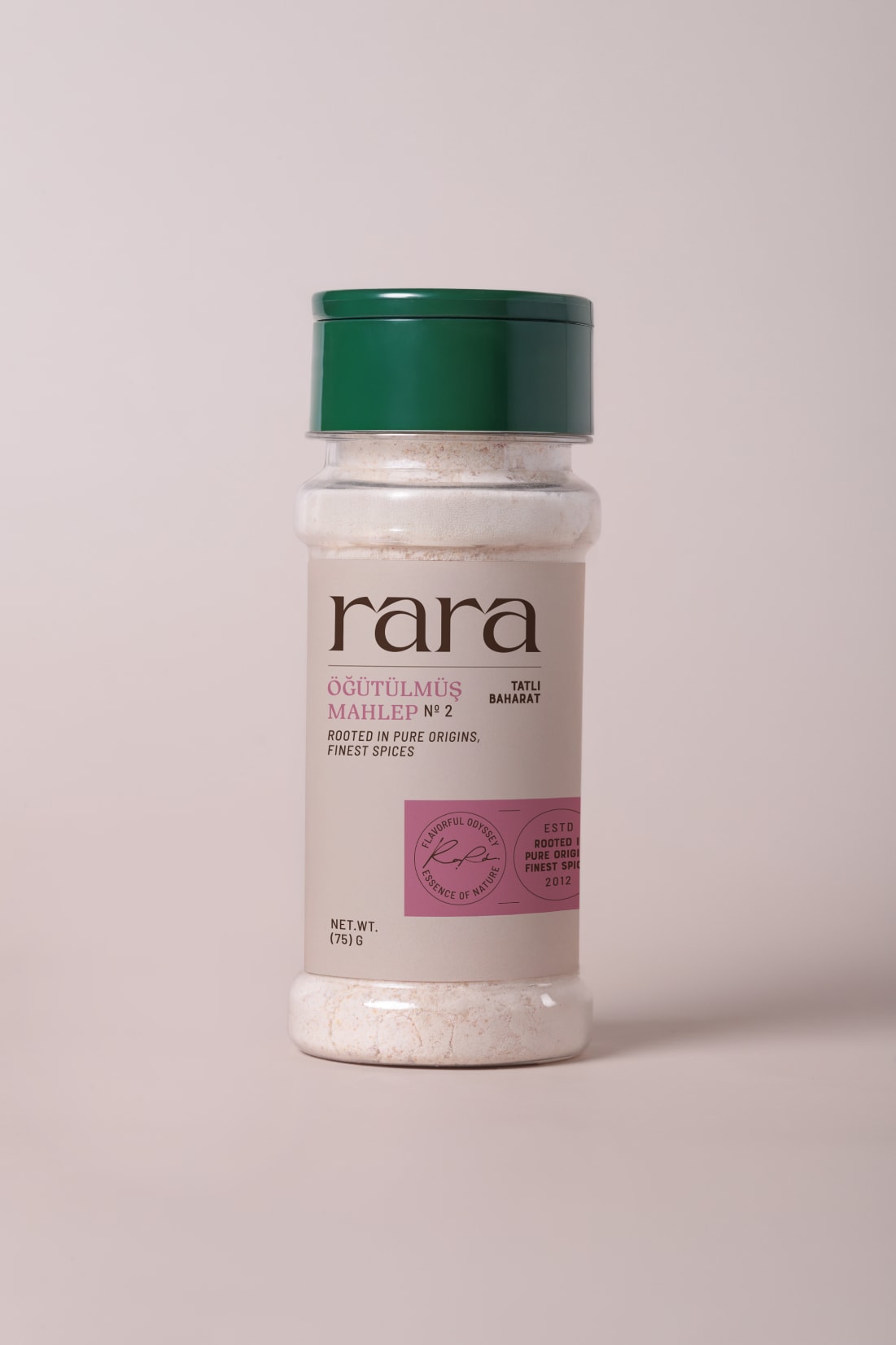 Öğütülmüş Mahlep