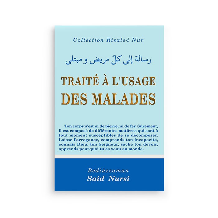 Hastalar Risalesi Fransızca (Traité à l'Usage des Malades) 