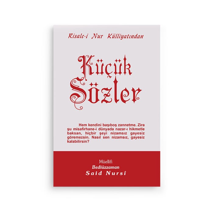Küçük Sözler Normal Boy (10x16)
