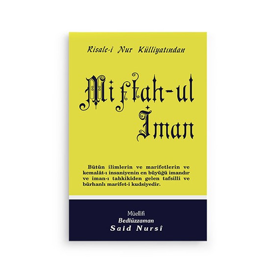 Miftah-ul İman Cep Boy (8x12)