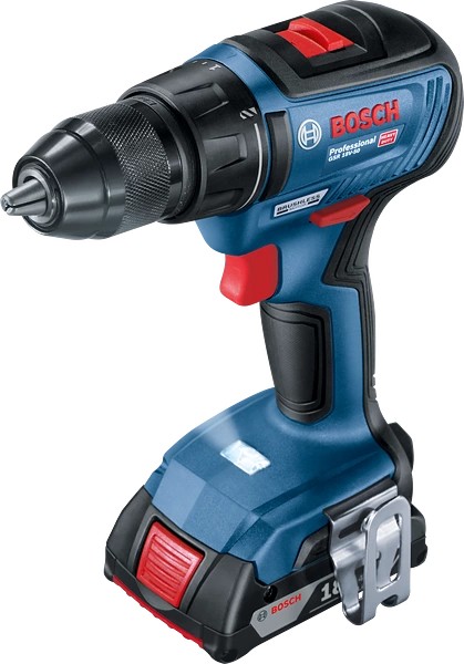 BOSCH AKÜLÜ VİDALAMA 18V (2.0 Ah) GSR18V-50