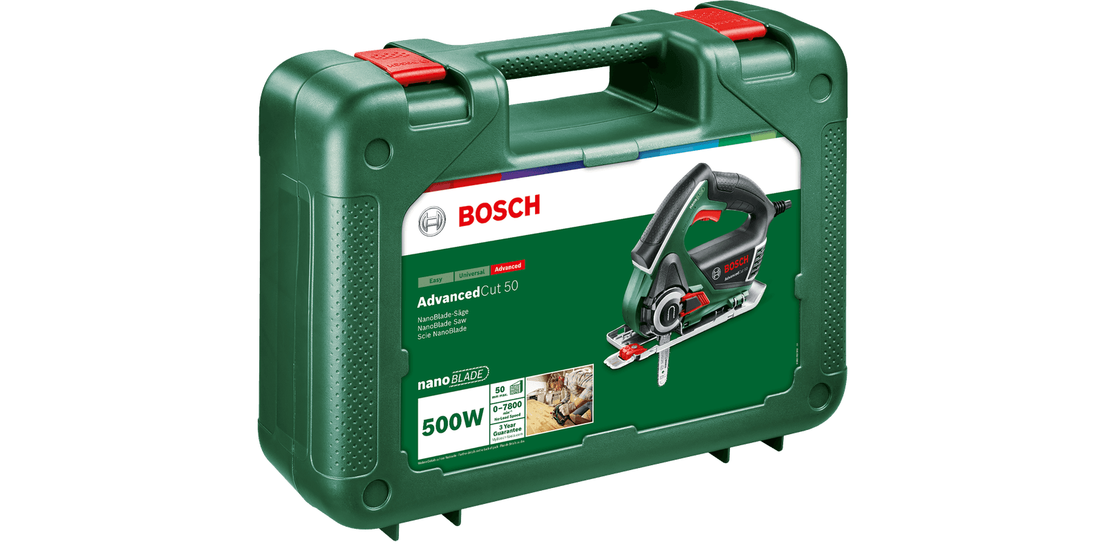 BOSCH ADVANCEDCUT 50 DAİRE NANOBLADE TESTERE