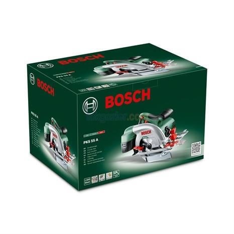 BOSCH DAİRE TESTERE MAKİNASI PKS 55 A 160 MM