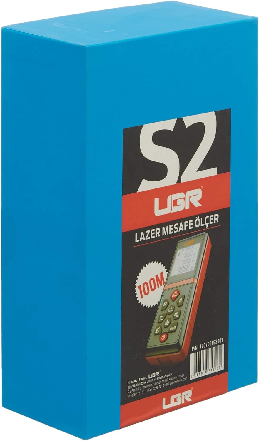 UGR LAZER METRE 100 MT