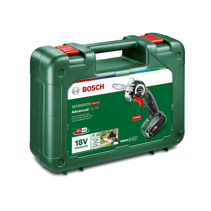 BOSCH ADVANCED CUT 18 AKÜLÜ TESTERE (TEK AKÜLÜ)