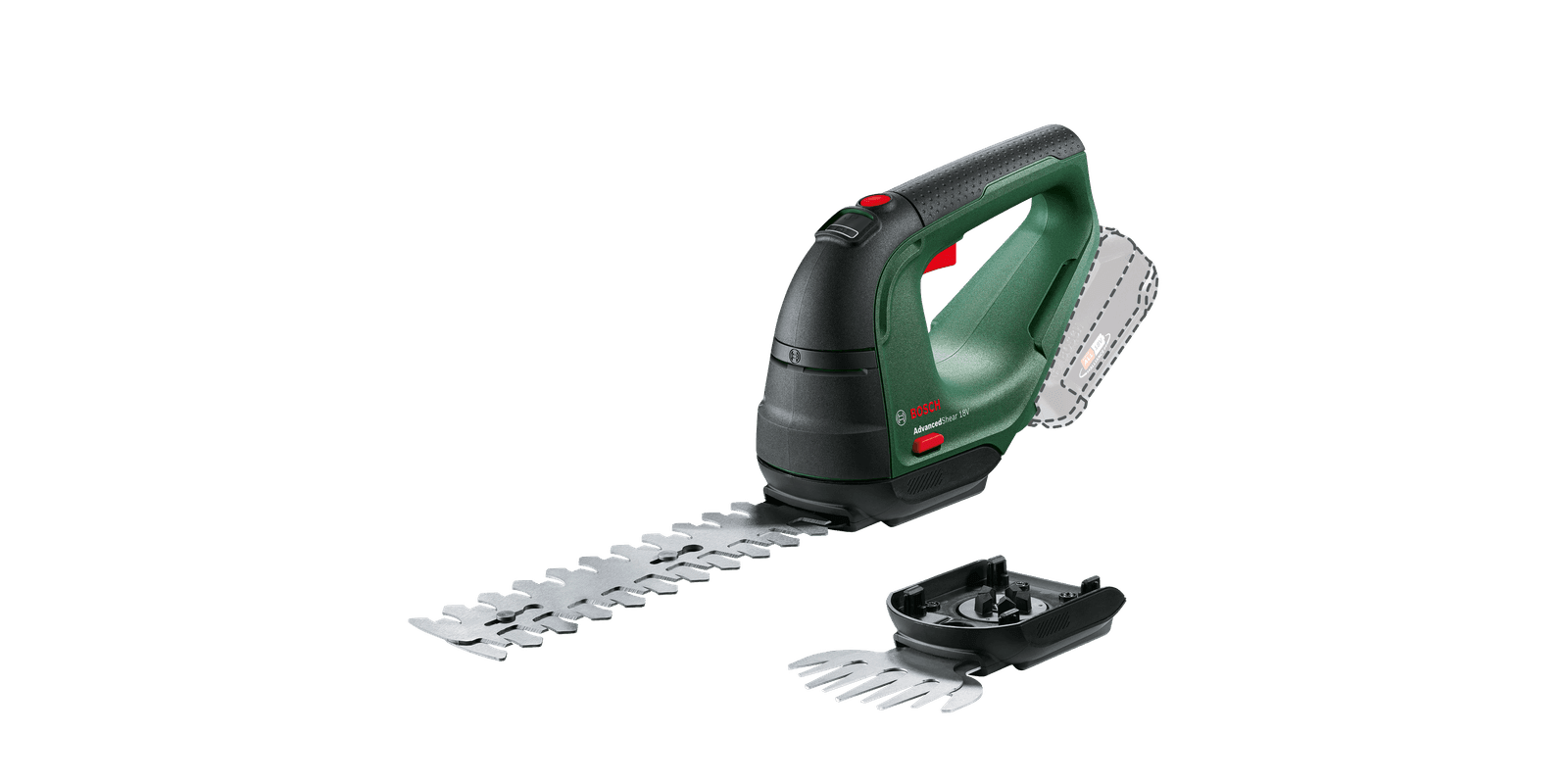 BOSCH ADVANCEDSHEAR AKÜLÜ ÇİM MAKASI