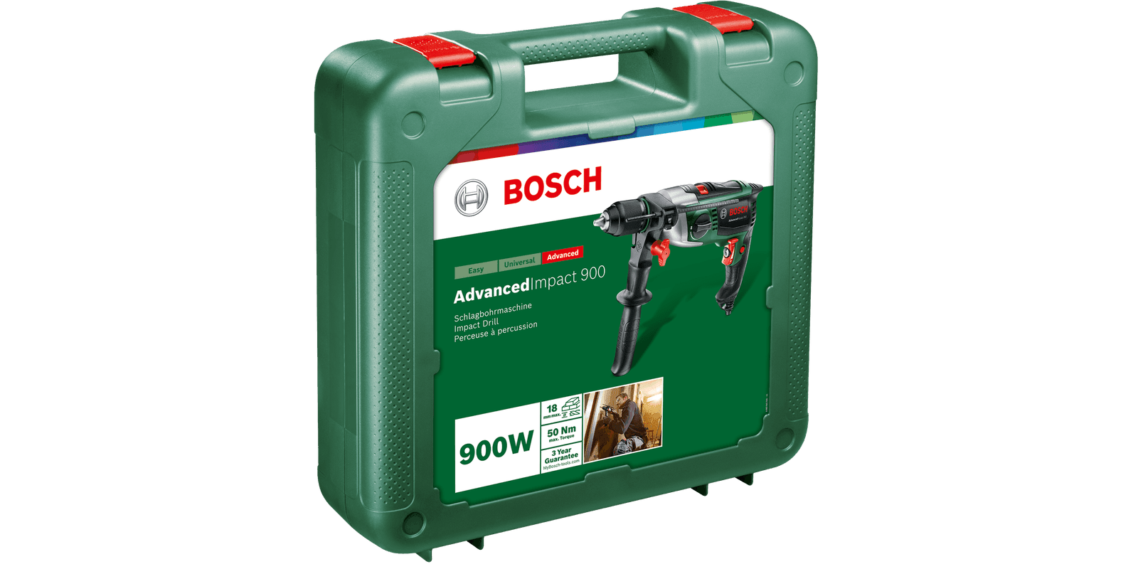 BOSCH ADVANCED IMPACT 900 DARBELİ MATKAP