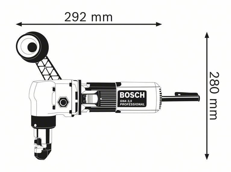 BOSCH GNA 3,5 SAC KESME MAKİNASI