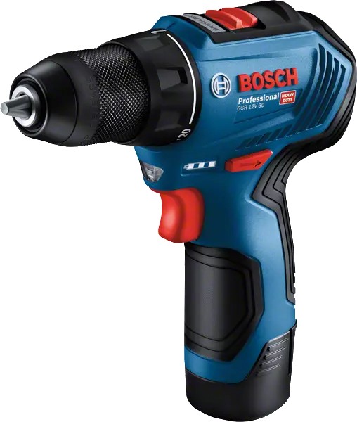 BOSCH AKÜLÜ VİDALAMA 12V (2.0 Ah) GSR12V-30