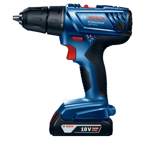 BOSCH AKÜLÜ VİDALAMA 18V (2.0 Ah) GSR180-LI