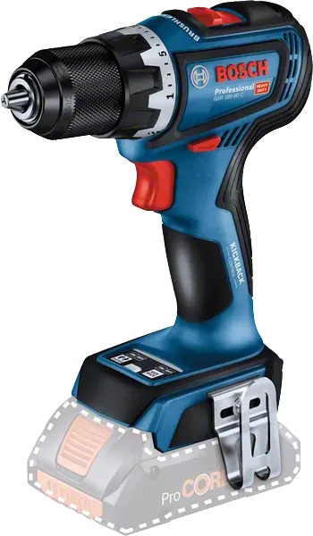 BOSCH AKÜLÜ VİDALAMA 18V (5.0 Ah) GSR18V-90 C