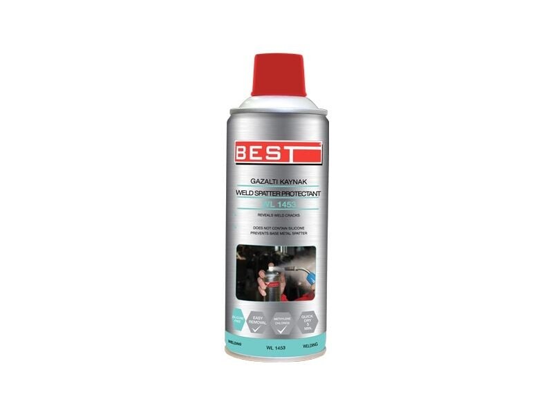 BEST GAZALTI KAYNAK SİLİCONE FREE 400 ML WL-1453