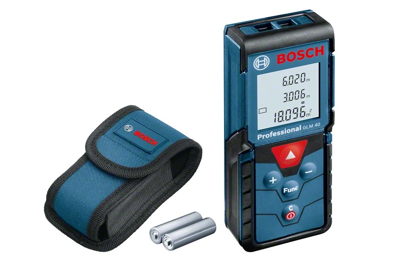 BOSCH LAZER METRE GLM40 (0601072900)