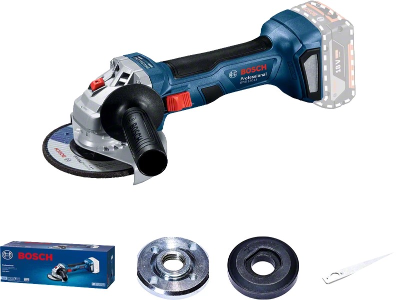 BOSCH AKÜLÜ TAŞLAMA 115 MM 18V GWS 180-LI