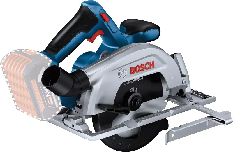 BOSCH AKÜLÜ DAİRE TESTERE 18V GKS 185-LI