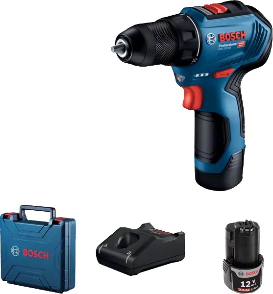 BOSCH AKÜLÜ VİDALAMA 12V (2.0 Ah) GSR12V-30