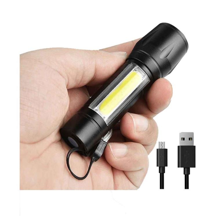 Led Usb Küçük El Feneri