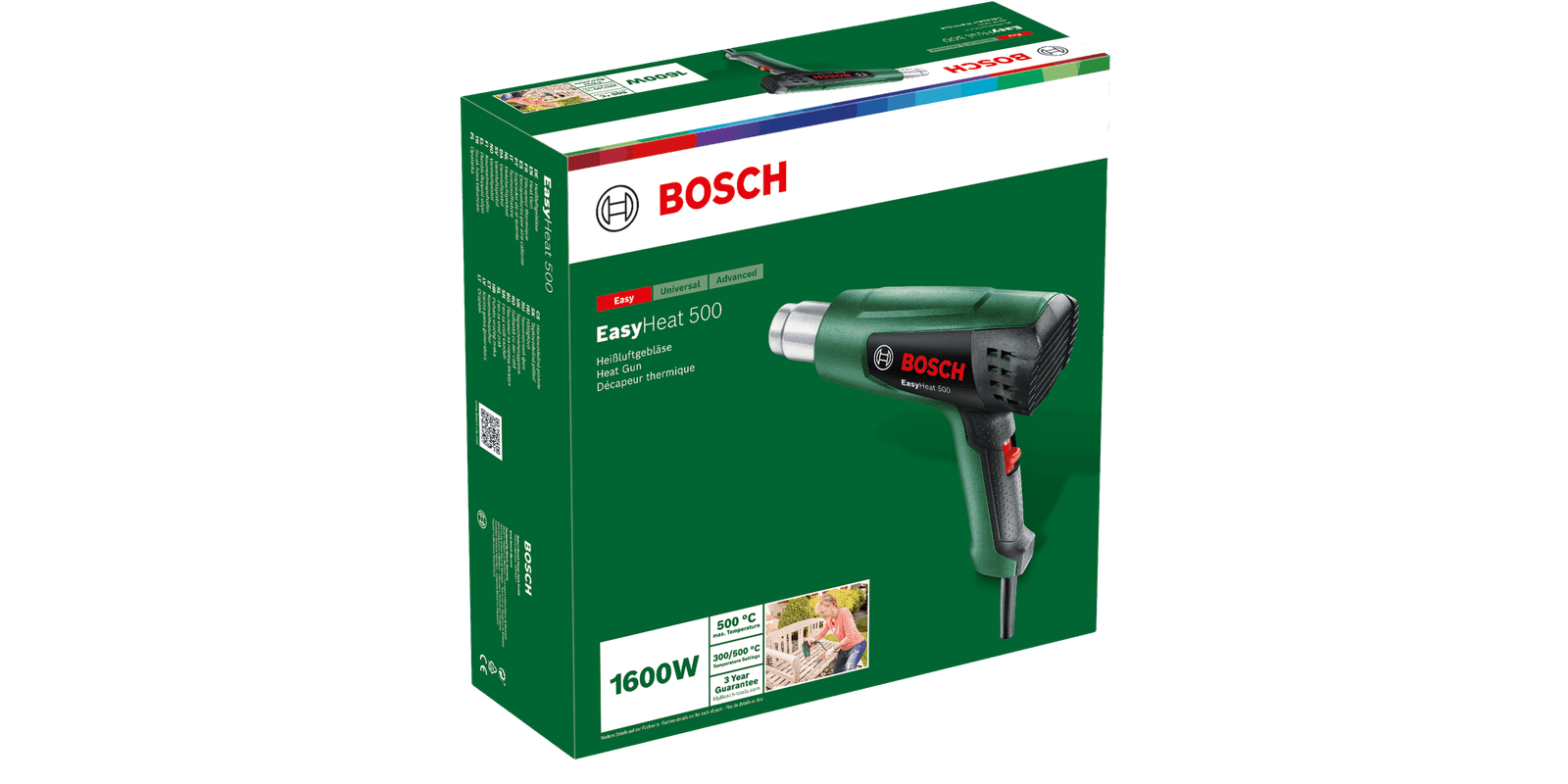 BOSCH EASYHEAT 500 SICAK HAVA TABANCASI