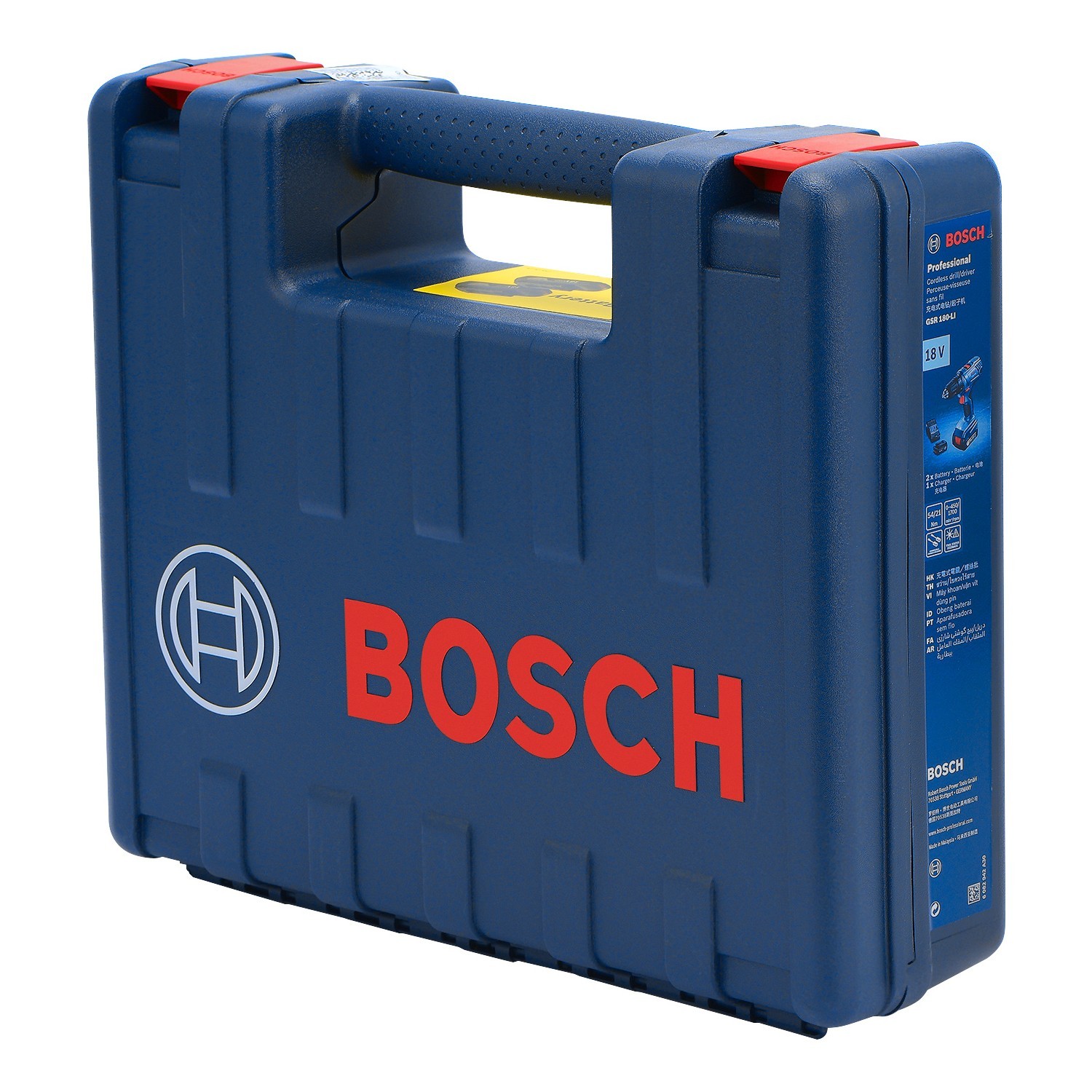 BOSCH AKÜLÜ VİDALAMA 18V (2.0 Ah) GSR180-LI