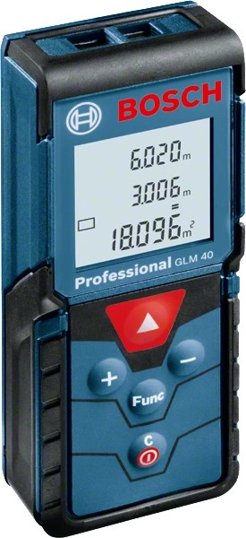 BOSCH LAZER METRE GLM40 (0601072900)