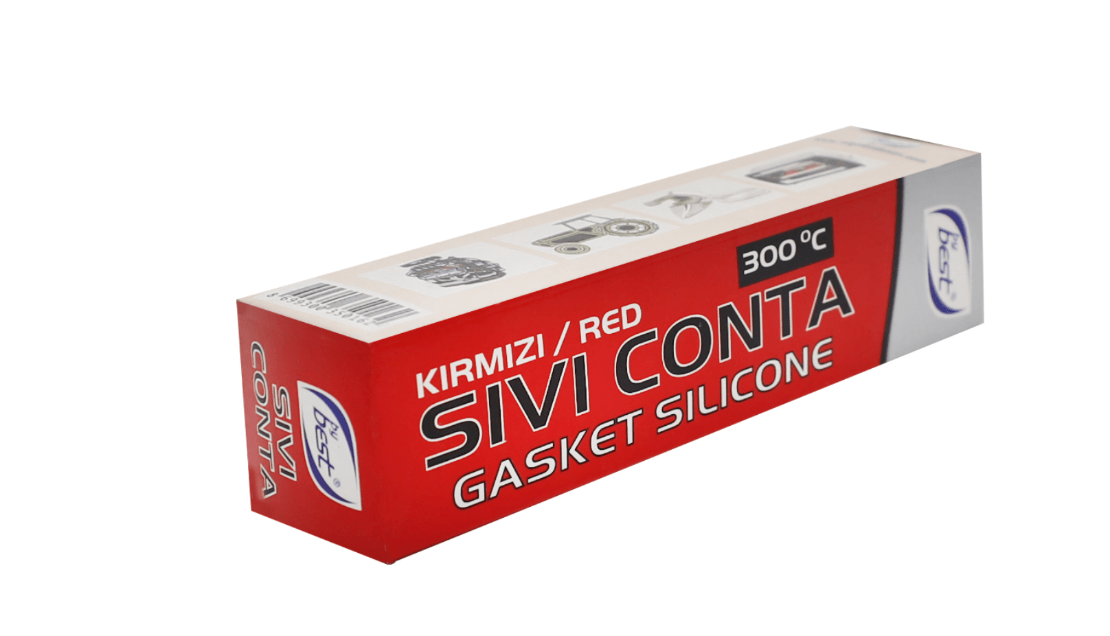 BYBEST SIVI CONTA 80 GR KIRMIZI