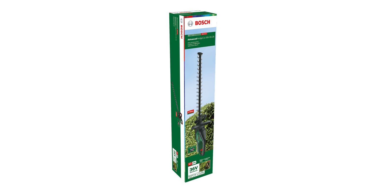 BOSCH ADVANCEDHEDGECUT 36V-65-28 AKÜLÜÇİTKESME