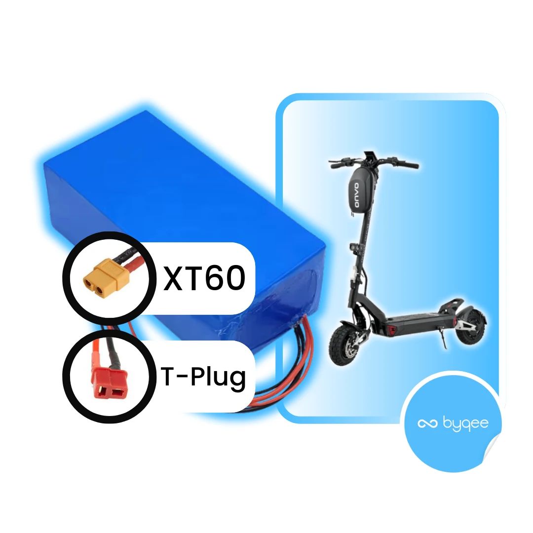 Byqee | ONVO RX-04 Elektrikli Scooter Batarya