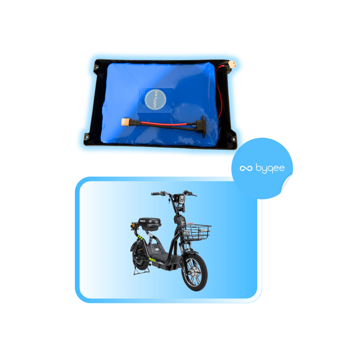 VOLTA VSM 48 Volt Elektrikli Motosiklet Bataryası