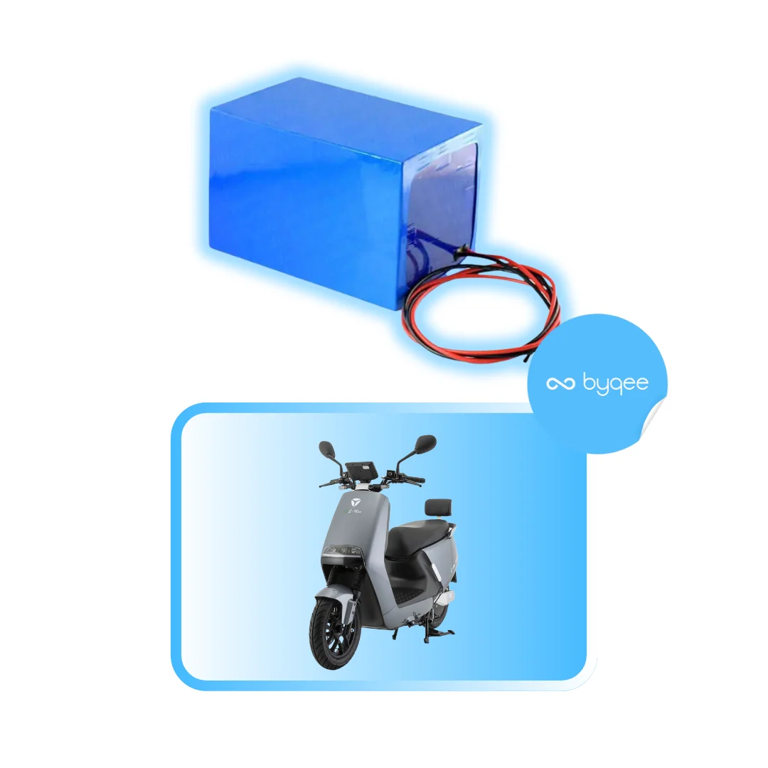 MONDIAL MONETA Elektrikli Motosiklet Bataryası