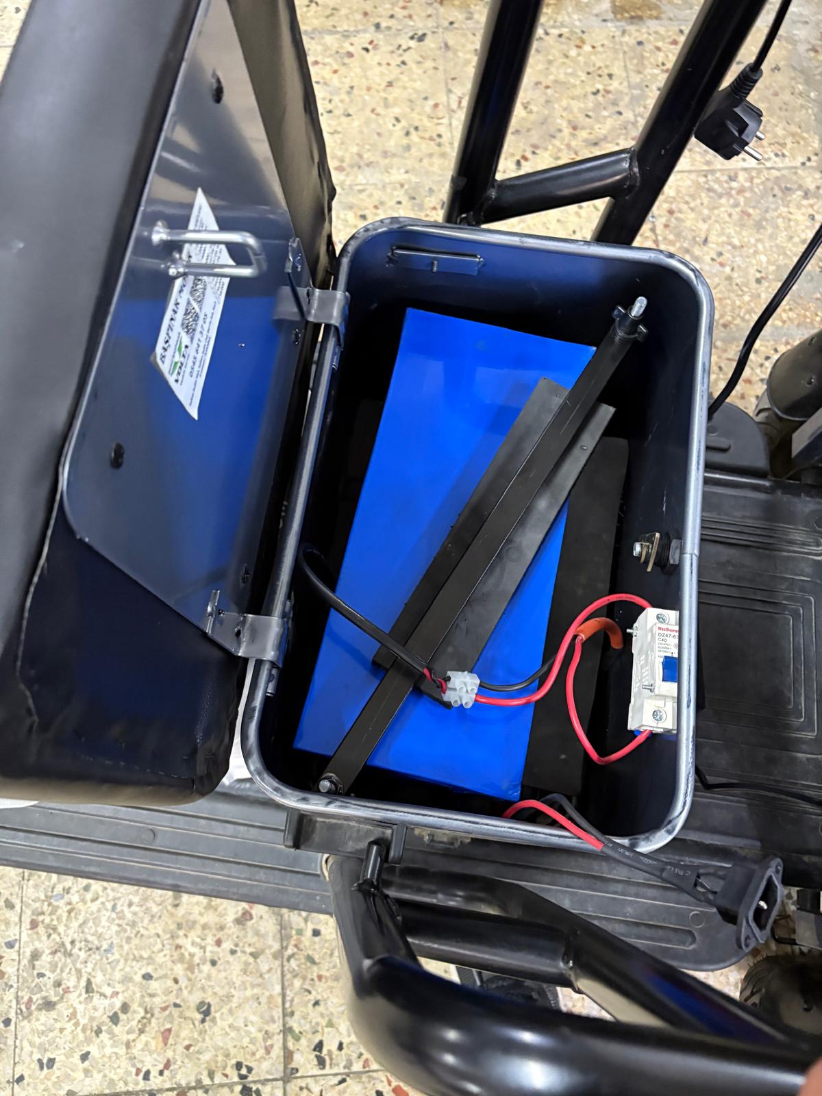 Arora AR10000 NEW Moped Kabinli 72 Volt 45 Amper Elektrikli Motosiklet Bataryası