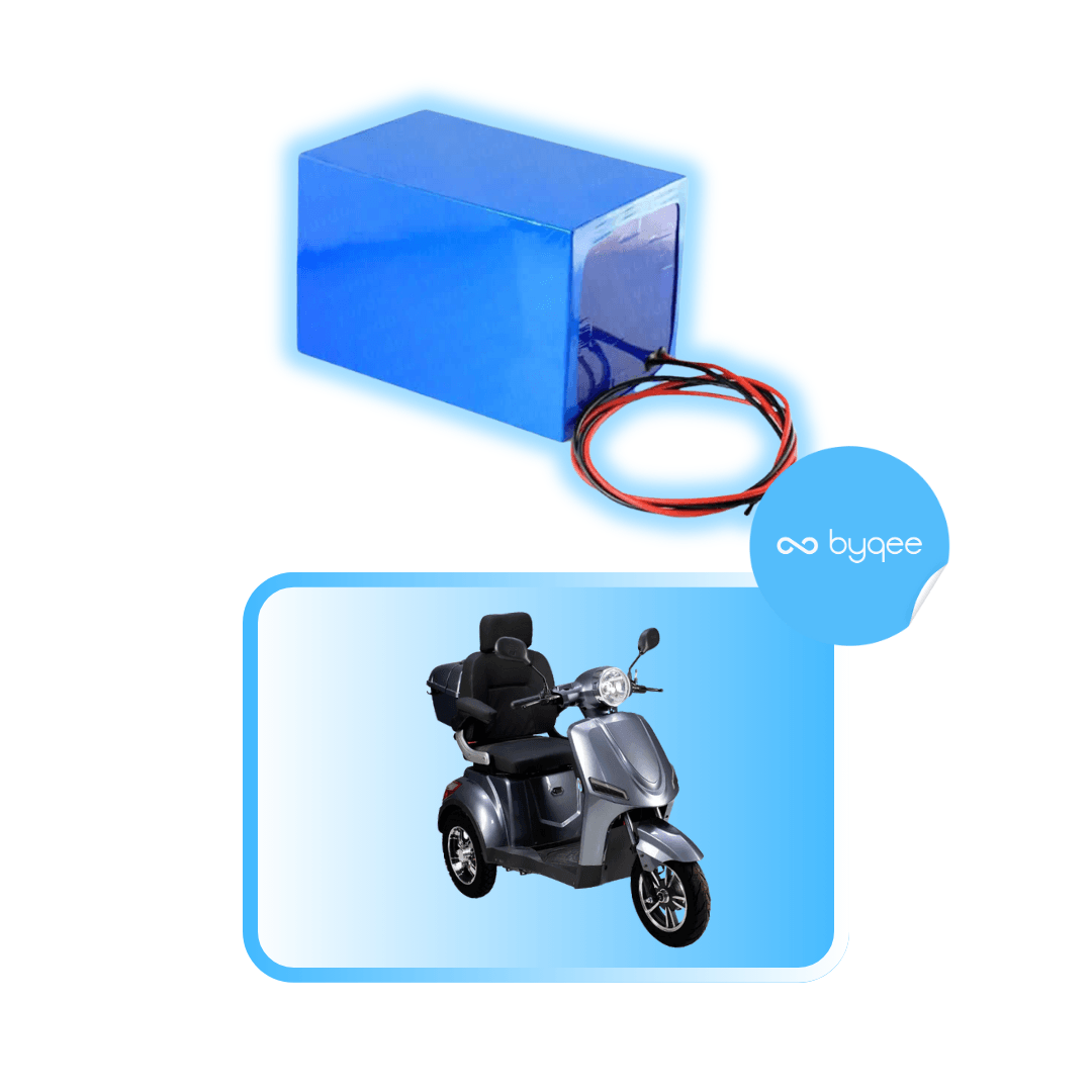 VOLTA VM4 NEO 60 Volt 20 Amper Elektrikli Motosiklet Bataryası