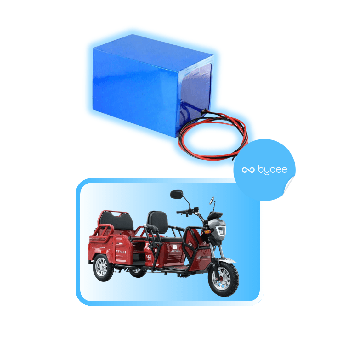Arora XLT48A Navara 72 Volt 20 Amper Elektrikli Motosiklet Bataryası
