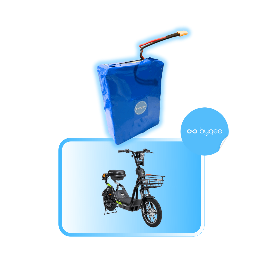 VOLTA VSM 48 Volt Elektrikli Motosiklet Bataryası