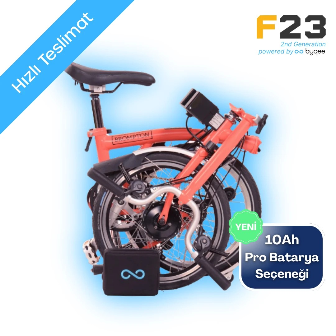 Byqee Brompton Özel Paket (Outlet) - Outlet Motor
