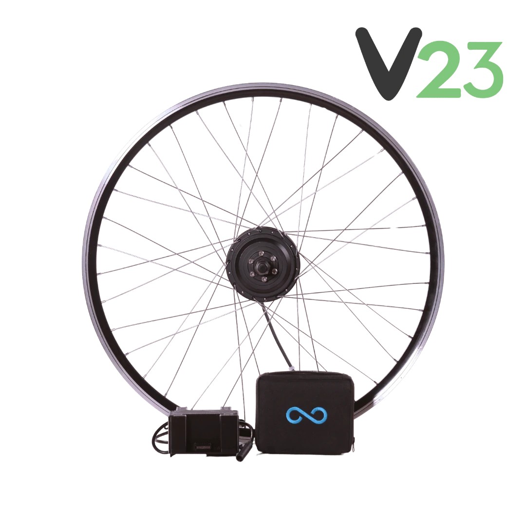 Byqee V23 [2nd Generation] : Universal E-Bike Conversion Kit