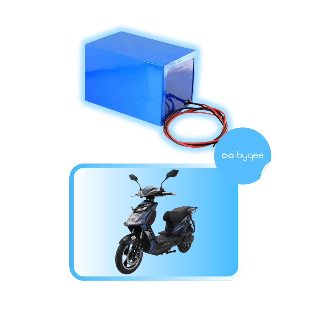 Arora ATAK 249 Elektrikli Motosiklet Bataryası