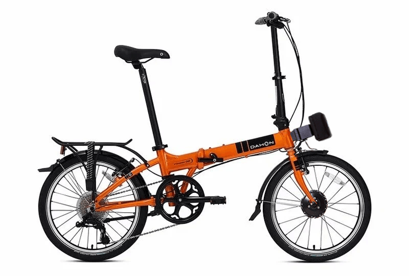 Dahon Vitesse D8 + Byqee F23 Katlanır Elektrikli Bisiklet