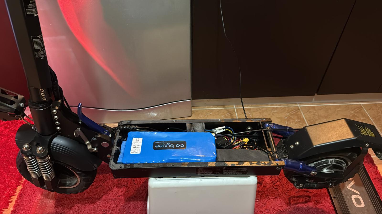 Byqee | ONVO OV-012 Elektrikli Scooter Batarya