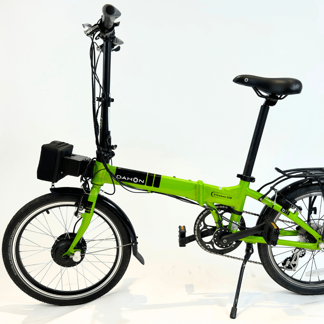 Dahon Vitesse D8 + Byqee F23 Katlanır Elektrikli Bisiklet (Yenilenmiş)