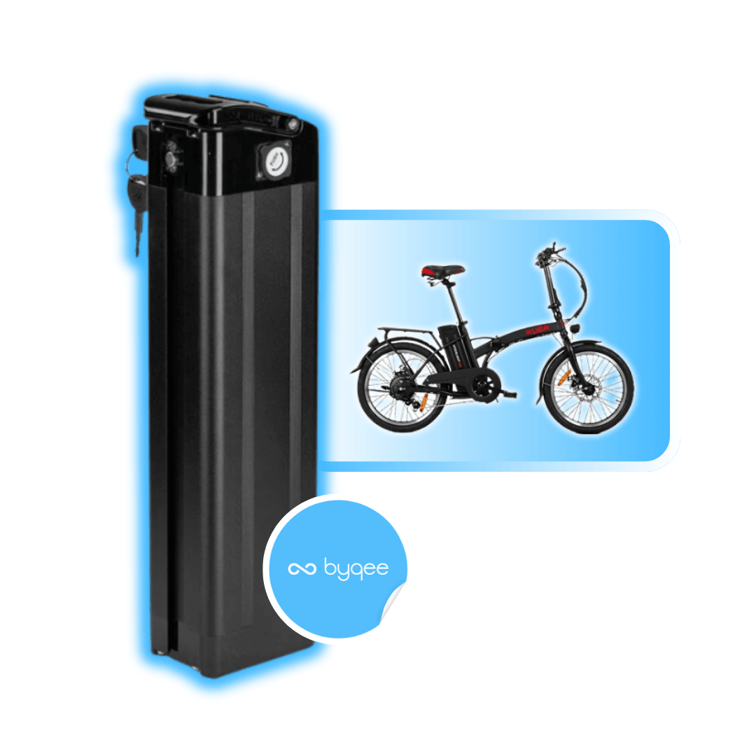 Byqee | Kuba Speedlight Pro Elektrikli Bisiklet Batarya