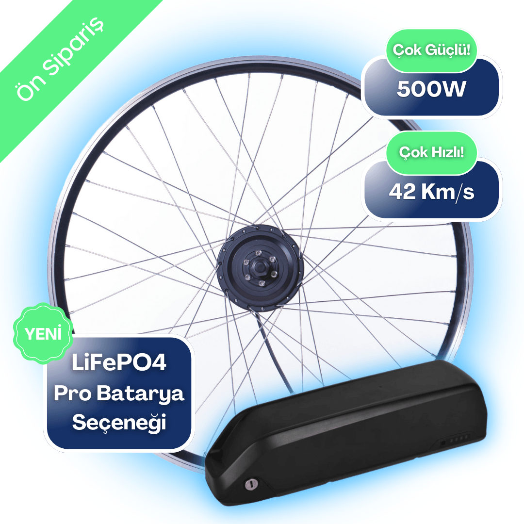 Byqee V23 [2nd Generation] : Universal E-Bike Conversion Kit