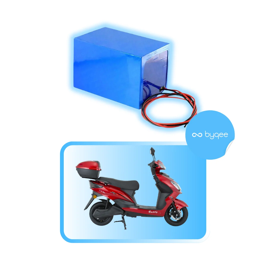 MONDIAL BUDDY Elektrikli Motosiklet Bataryası