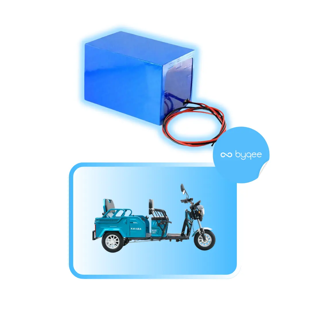 藍原 Arora XLT48A Navara Elektrikli Motosiklet Bataryası