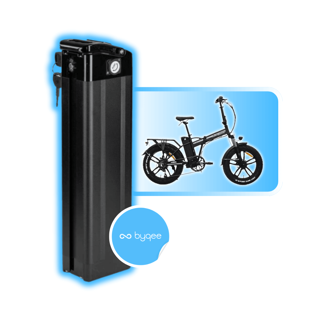 Byqee | Kron Elektron Zuma Elektrikli Bisiklet Batarya